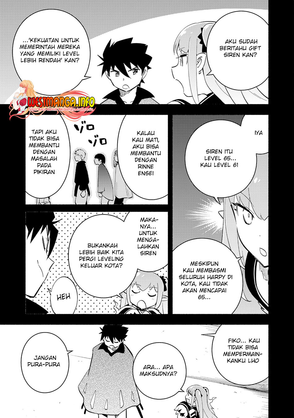Kono Sekai de Ore Dake ga [level Up] wo Shitteiru chapter 8